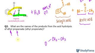 Acid Hydrolysis of Esters [upl. by Aker]