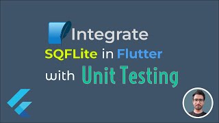 Flutter Sqflite Integration Complete Guide with Unit Testing [upl. by Oel222]