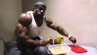 Cooking A High Calorie Meal  Kali Muscle [upl. by O'Neil614]