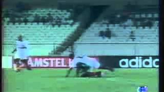 CAN 1996Zambie Vs Burkina Faso [upl. by Kcirttap]