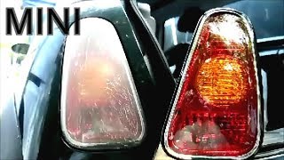 MINI Cooper Tail Light Replacement [upl. by Eldnik634]