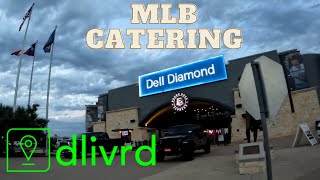 Dlivrd Catering Delivery to MiLB Team 70 for 6 Miles [upl. by Elleinahc630]