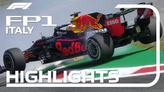 2020 Italian Grand Prix FP1 Highlights [upl. by Eineg]