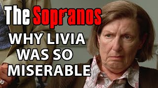 The Harsh Reality of Livia Soprano Soprano Theories [upl. by Barr]