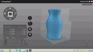 Easythreed slicer software operation video mini 3d printer [upl. by Jasper]