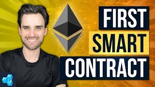 How To Code Your First Ethereum Smart Contract [upl. by Collayer]