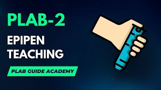 EpiPen Teaching  PLAB GUIDE ACADEMY [upl. by Ziul633]