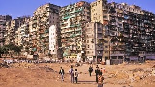 Kowloon Walled City 1980 English documentary Subtitles [upl. by Wernher]