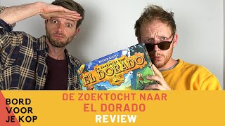 De Zoektocht Naar El Dorado Bordspel Review  Goud Op Tafel [upl. by Ahseihs]