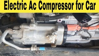 Electric Ac Compressor For Car Toyota Hyndai Honda [upl. by Joseph]