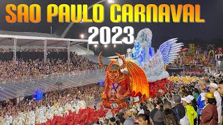 São Paulo Brazil Carnaval 2023  Sunday [upl. by Maidie109]