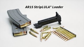 AR15 StripLULA™ 10rd magazine loader 556223  SL50B [upl. by Inal273]