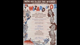 Were Off To See The Wizard 1939 [upl. by Azile]