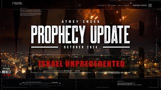 Prophecy Update  October 2024  Israel Unprecedented  Brett Meador [upl. by Ettebab]