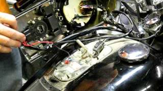 Kuryakyn LED Battery Gauge  Installation  How to 1 of 3 [upl. by Hcir]