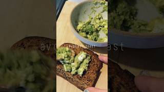 avocado toast🥑 アボカドトースト [upl. by Folberth]