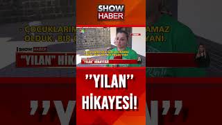 Mahallede yılan paniği showanahaber shorts [upl. by Telrats]