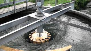 ZOTLÖTERER  worldwide first Gravitation Water Vortex Power Plant [upl. by Adnimra]