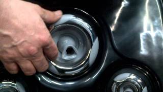 Black Pine Spas Tutorial  How to Remove and Replace Hot Tub Jets [upl. by Attah904]