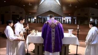 Altar Server Training Video [upl. by Arted]