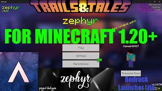 How To Use ZEPHYR HACKED CLIENT For Minecraft 120 ¦ Ambrosialexe [upl. by Wunder]