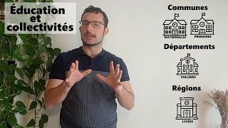 Les collectivités territoriales au service de léducation [upl. by Idalina523]