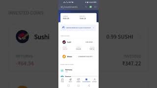 loss in Sushi coin [upl. by Ferree]