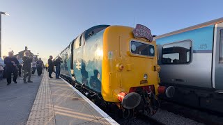 The Capital Deltic Reprieve Rail Tour 2023 [upl. by Gniw643]