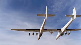 Stratolaunch  Four Approaches  13 Jan 2023 [upl. by Jehiel769]