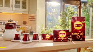 Tiryakilerin seveceği ateş kırmızısı rengiyle yılın seçilmiş ürünü Lipton Extra Dem [upl. by Huppert]