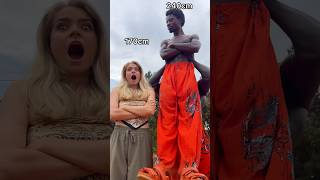 The African Giant came to help Ray🤯 jaymondy akdadon shorts viral trend challenge [upl. by Noemad]