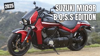 2025 The New Suzuki M109R BOSS Edition Performance Review [upl. by Nicks]