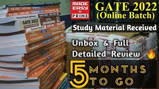 GATE 2022 Made Easy Self Study Material  Unbox amp Review 🔥 [upl. by Juetta946]