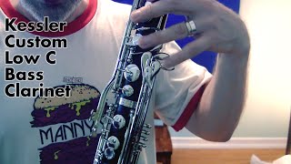 Bass Clarinet Review The 2179 Kessler Custom Low C Bcl [upl. by Eelloh387]