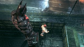 Harley Quinn Badass Chaos amp Stealth Takedowns  Batman Arkham Knight [upl. by Reiss]