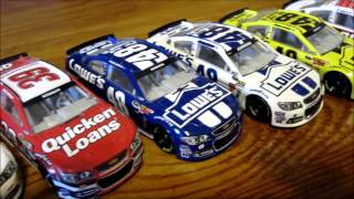 My 2013 NASCAR Diecast Collection [upl. by Girovard]