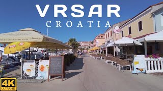 VRSAR Croatia Urlaub in Vrsar Kroatien  Day and Night Walking Tour 4K UHD [upl. by Analra]