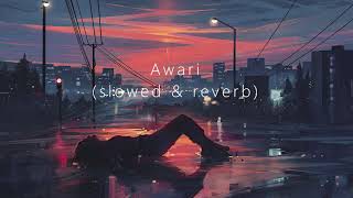 Awari  Ek Villain slowed amp reverb [upl. by Hentrich]