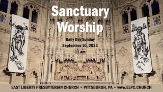 September 10 2023  Sanctuary Worship Service [upl. by Kalfas]