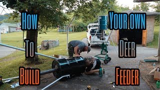 How To Build Your Own DEER Feeder [upl. by Eillas554]