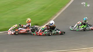 Ultimate Karting Championship 2021 Rd 1 Junior Rotax Final The nextgen of UK motorsport talent [upl. by Sublett]