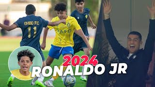 Ronaldo Jr Surprises the World Skills amp Goals for Al Nasr [upl. by Hayman]