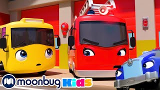 Emergency Song  Ambulance Fire Truck amp Police Car｜Go Buster｜Trucks For Kids｜Geckos Songs [upl. by Bruckner298]