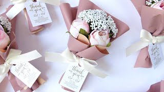 How to make wedding favors DIY favors how I make my orderswedding souvenirsWedding favours [upl. by Rivalee]