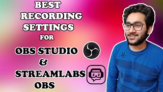 Best RECORDING Settings For OBS Studio amp Streamlabs OBS  FPS Drop TEST [upl. by Sobmalarah]