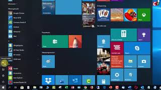 Windows 10 snelkoppelingen in Start [upl. by Novad187]