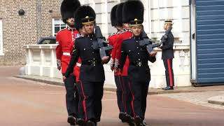 Queen’s Gurkha Engineers and Nijmegen Company Grenadier Guards [upl. by Acnairb]