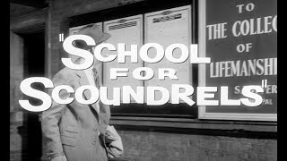 quotSchool for Scoundrelsquot 1960 Trailer [upl. by Arella222]