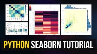 Seaborn Is The Easier Matplotlib [upl. by Auberbach894]