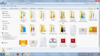 फोल्डर बनाना कॉपी पेस्ट करना इत्यादि  How to Create a Folder and cut copy Mange Files amp data [upl. by Adnahcir138]